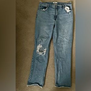 Abercrombie Curve love 90’s straight size 34